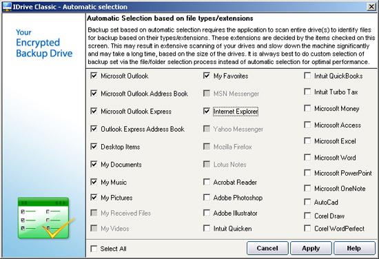 remote backup drive