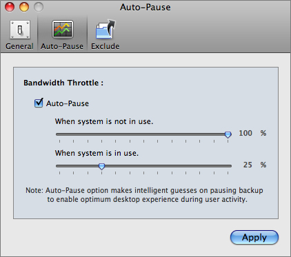 IDrive for Mac