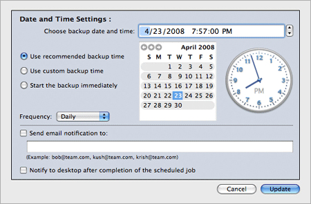 IDrive for Mac