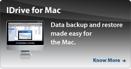 IDrive for Mac