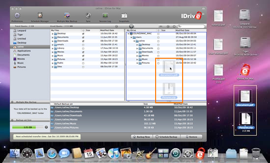 IDrive for Mac