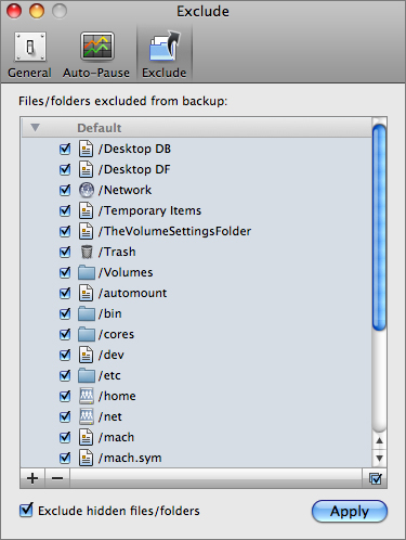 IDrive for Mac