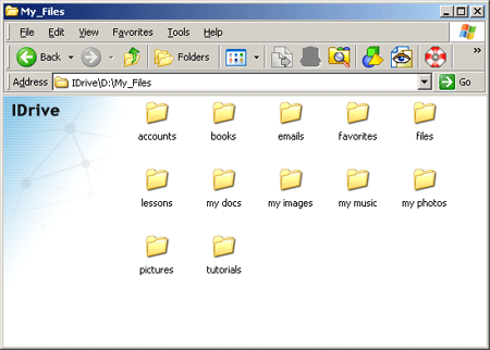 remote backup drive