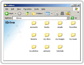 Read more about IDrive Explorer