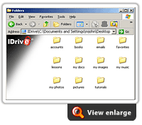 IDrive Explorer