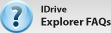IDrive explorer faqs