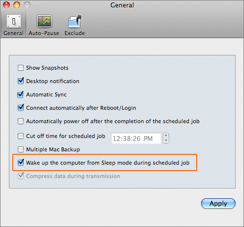 IDrive for Mac