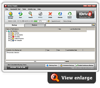 IDrive Online Backup Classic