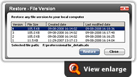 Versioning