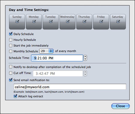 IDrive for Mac