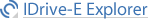IDrive-E Explorer related faqs