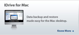 IDrive for Mac