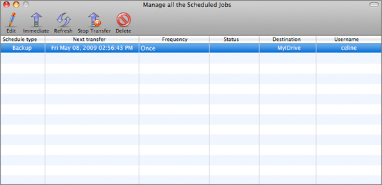 IDrive for Mac