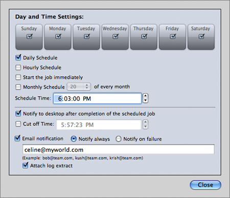 IDrive for Mac
