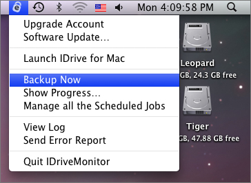 IDrive for Mac