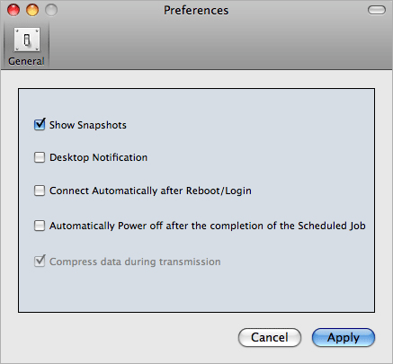IDrive for Mac