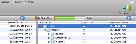 IDrive for Mac