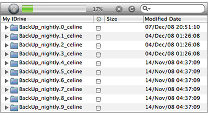 IDrive for Mac
