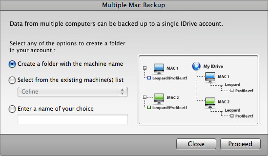 Multiple Mac Backup