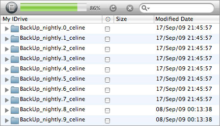 IDrive for Mac