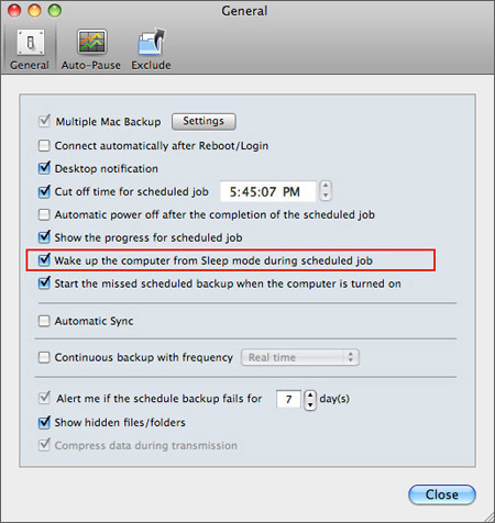 IDrive for Mac