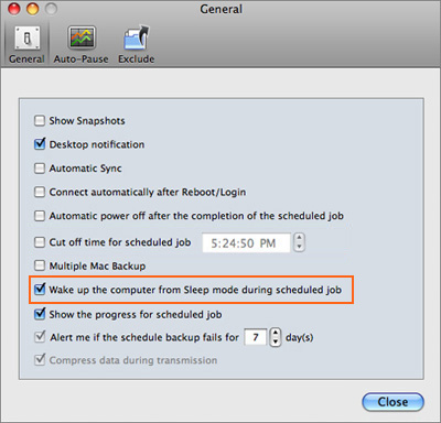 IDrive for Mac