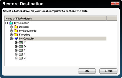 remote backup drive