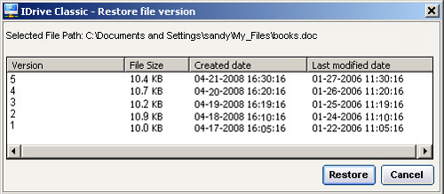 remote backup drive