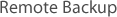 remote backup