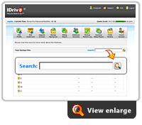 Search and Restore