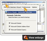 Automatic Selection