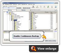 Continuous Data Protection