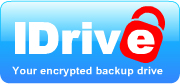 Your ecrypted backup drive