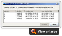 Versioning
