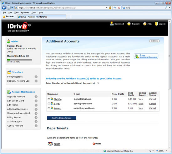 IDrive