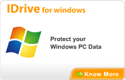IDrive for Windows