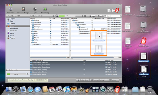 IDrive for Mac