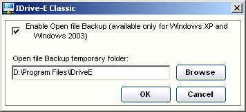remote backup drive