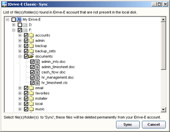 remote backup drive
