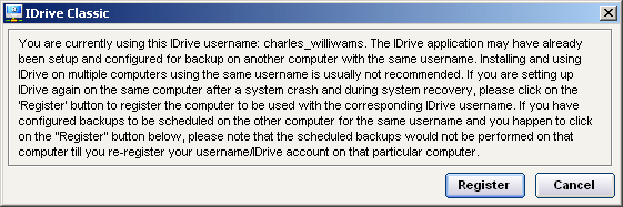 remote backup drive