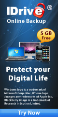 IDrive Online Backup