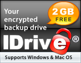 online backup - IDrive