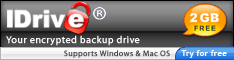 online backup - IDrive