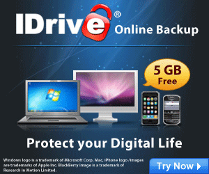 IDrive Remote Backup