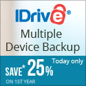 Visit the iDrive website IDrive Remote Backup