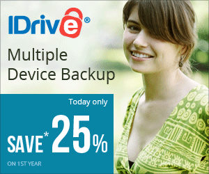 IDrive Remote Backup