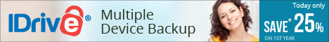 IDrive Remote Backup