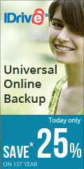 IDrive Remote Backup