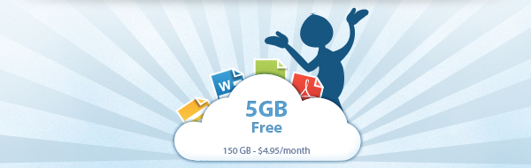 5 GB free