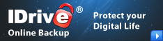 IDrive Online Backup